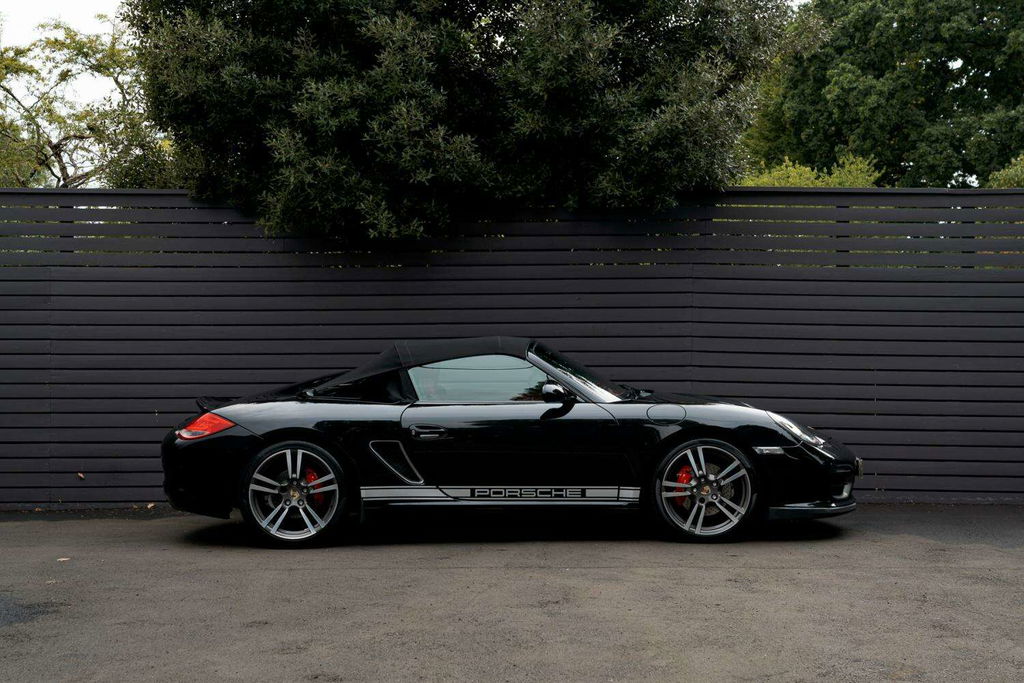 Porsche 987 Boxster Spyder