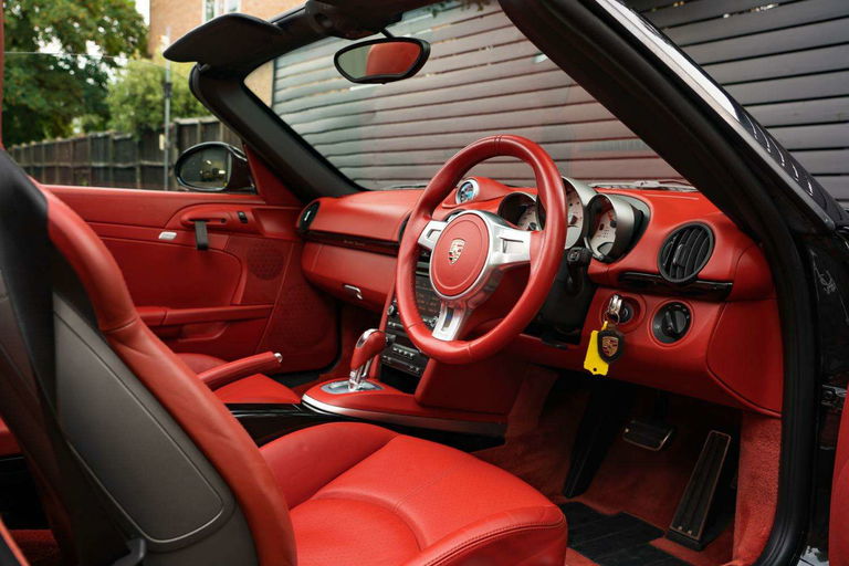 Porsche 987 Boxster Spyder