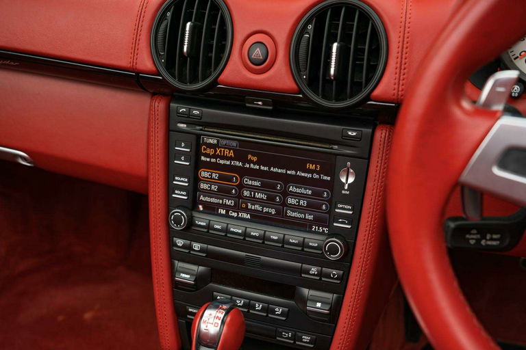 Porsche 987 Boxster Spyder