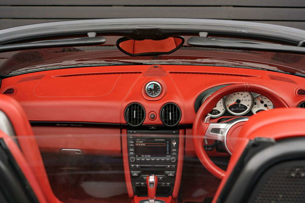 Porsche 987 Boxster Spyder