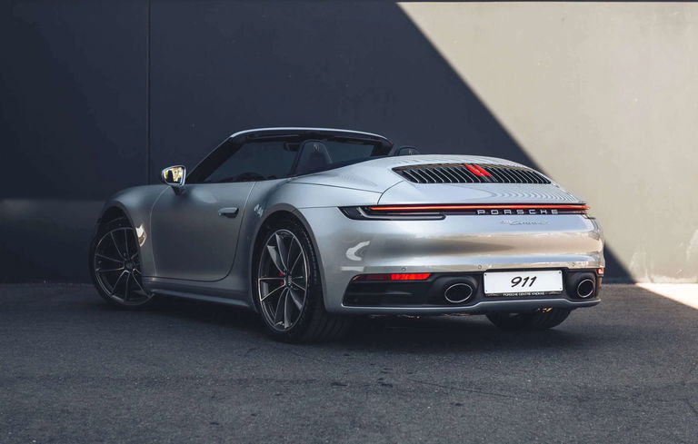 Porsche 992 Carrera 4S