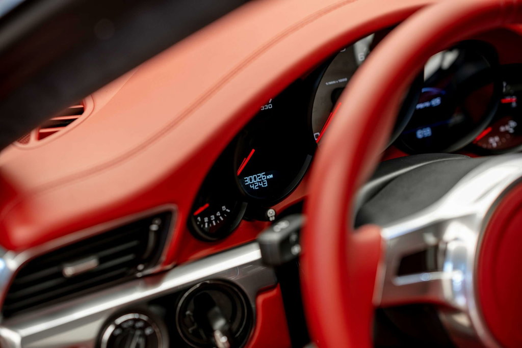 Porsche 991 Carrera 4S