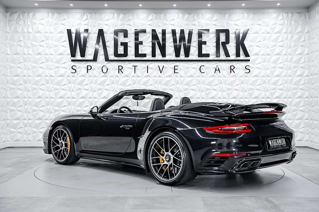 Porsche 991.2 Turbo S