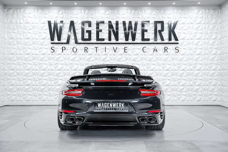 Porsche 991.2 Turbo S