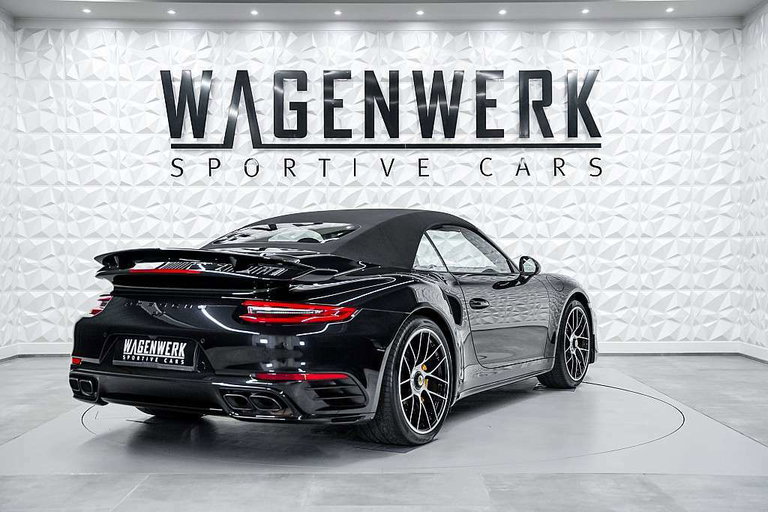 Porsche 991.2 Turbo S