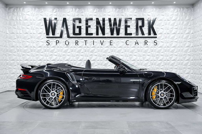 Porsche 991.2 Turbo S
