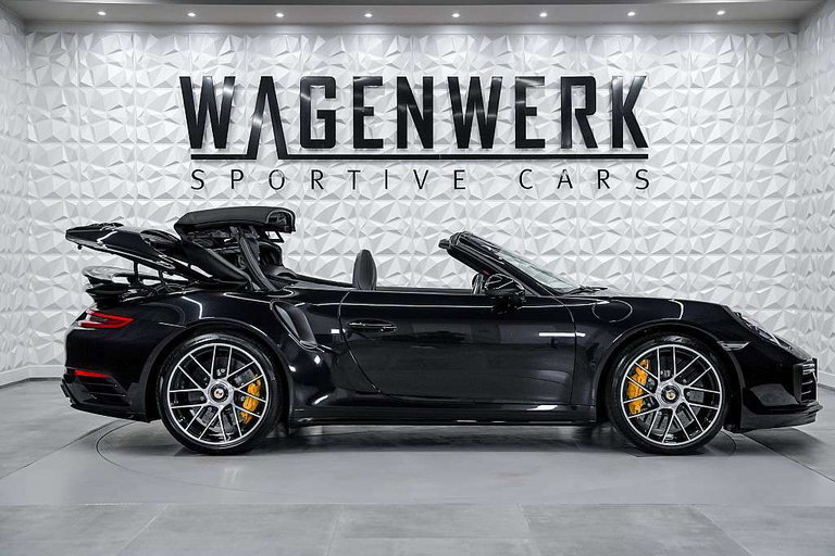 Porsche 991.2 Turbo S