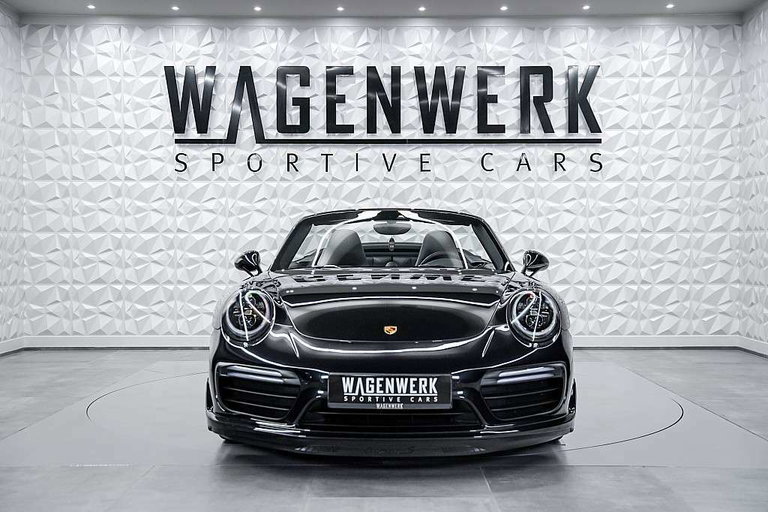 Porsche 991.2 Turbo S