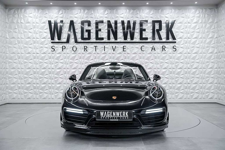Porsche 991.2 Turbo S