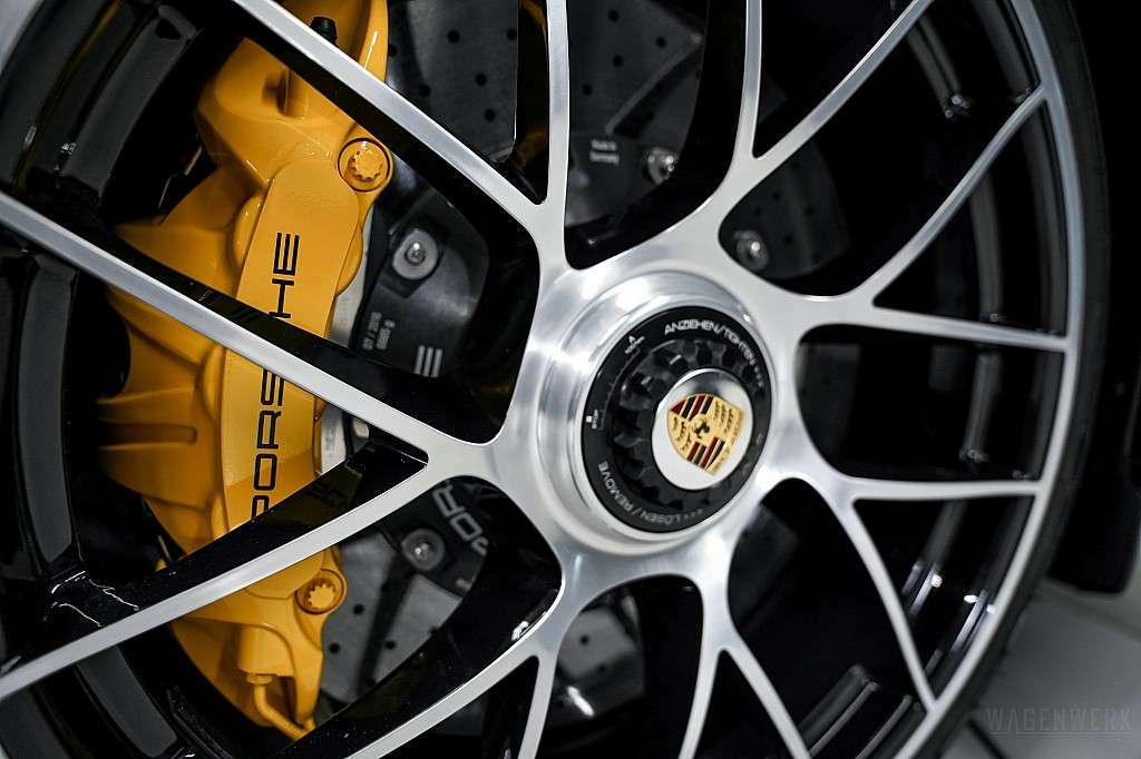 Porsche 991.2 Turbo S