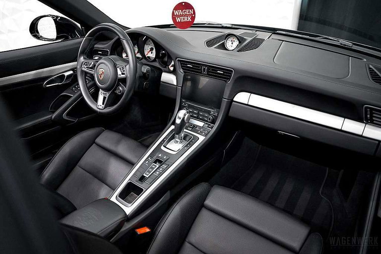 Porsche 991.2 Turbo S