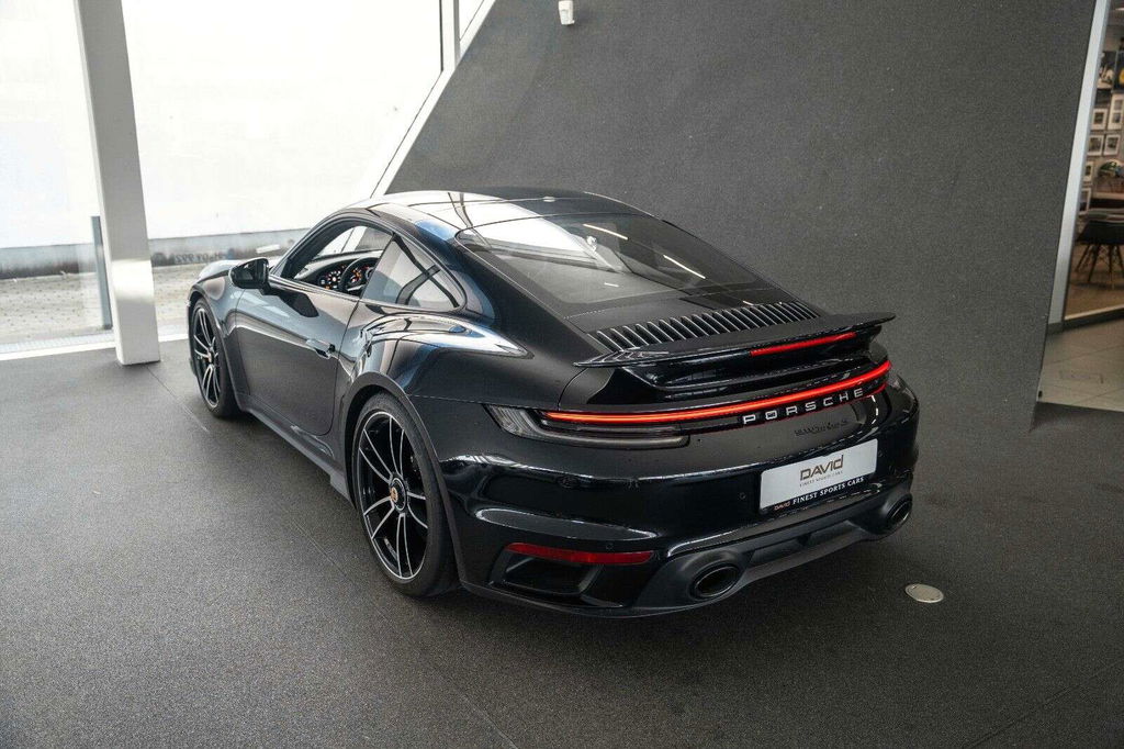 Porsche 992 Turbo S