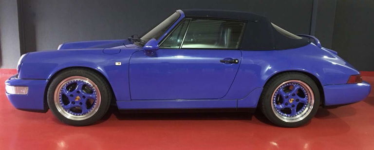 Porsche 997 Speedster