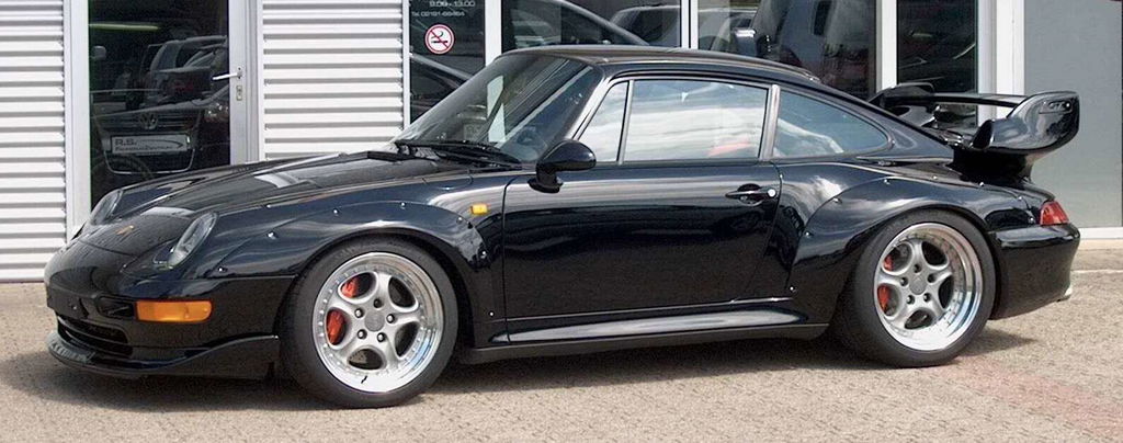 Porsche 997 Speedster