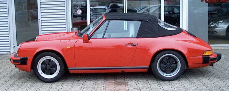 Porsche 997 Speedster