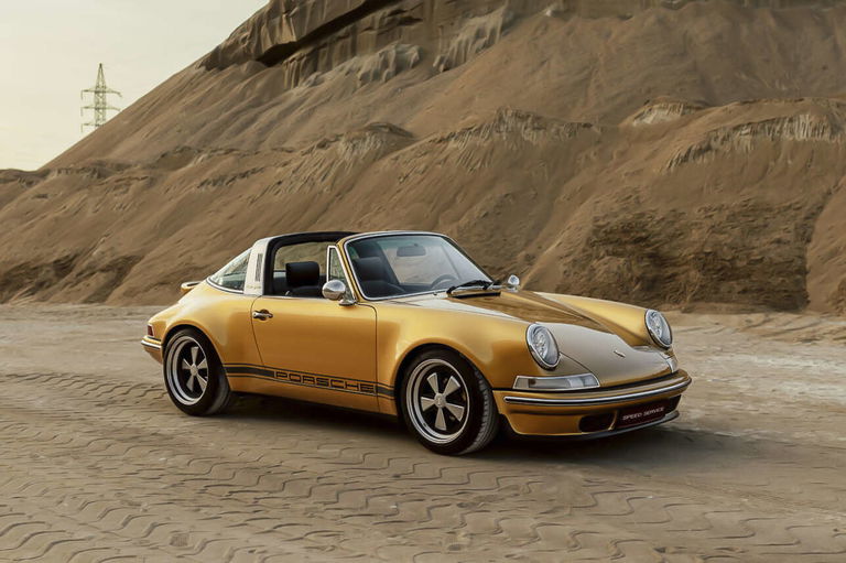 Porsche 911 Backdate