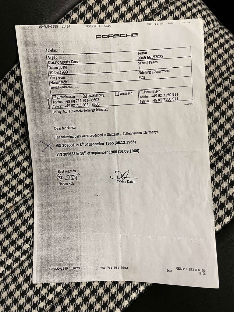 Porsche 911 (F-Modell)