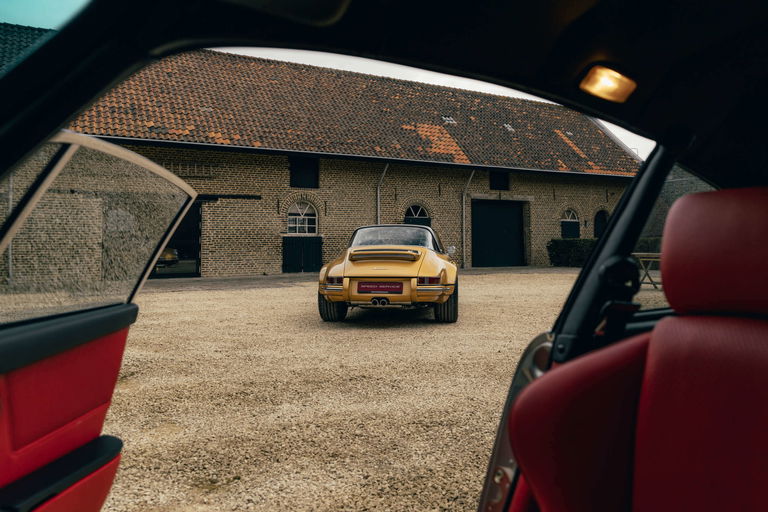 Porsche 911 Backdate