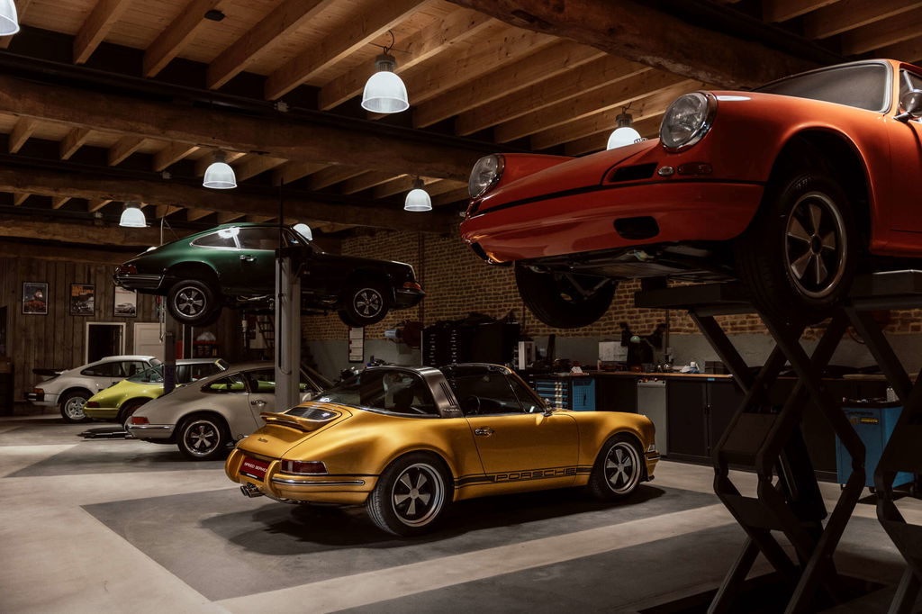 Porsche 911 Backdate