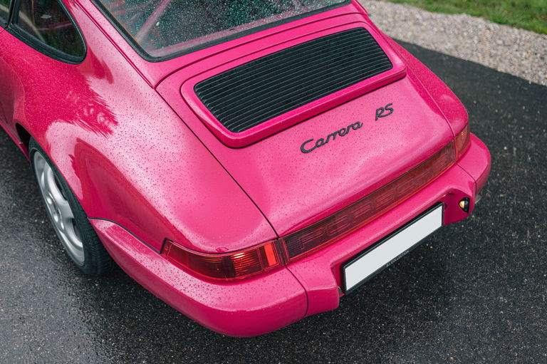 Porsche 964 Carrera RS N/GT