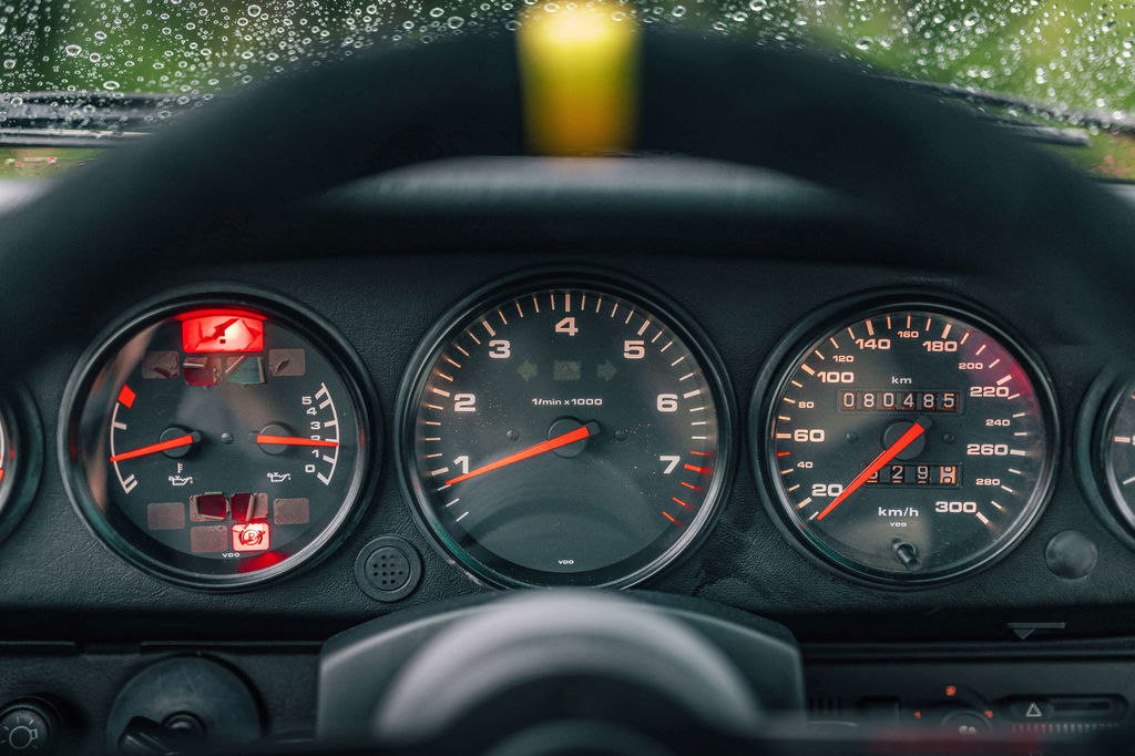 Porsche 964 Carrera RS N/GT