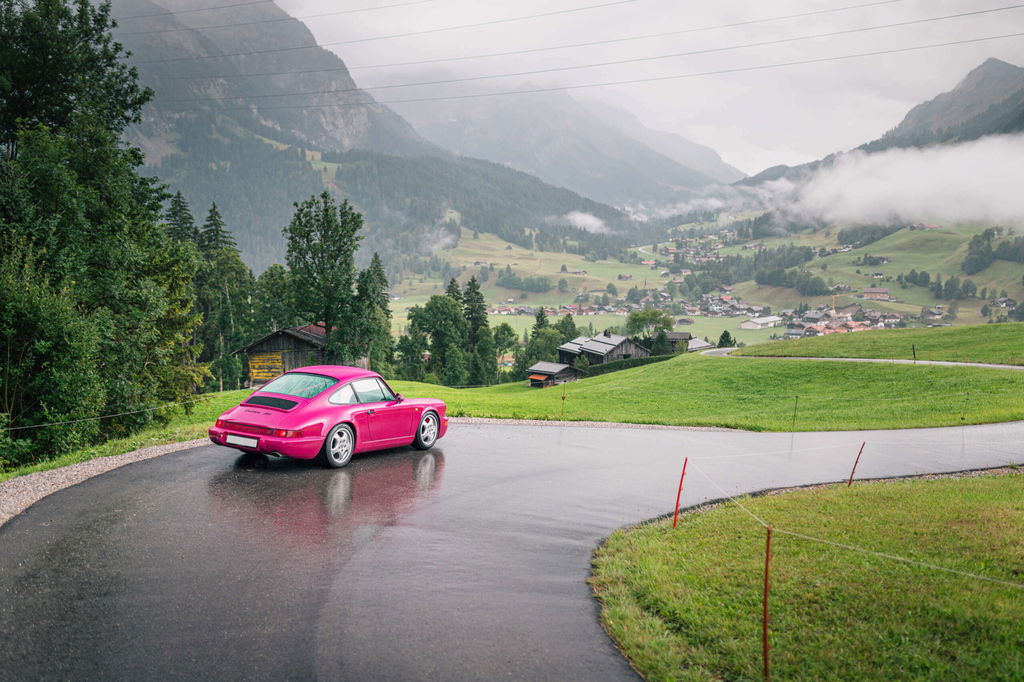 Porsche 964 Carrera RS N/GT