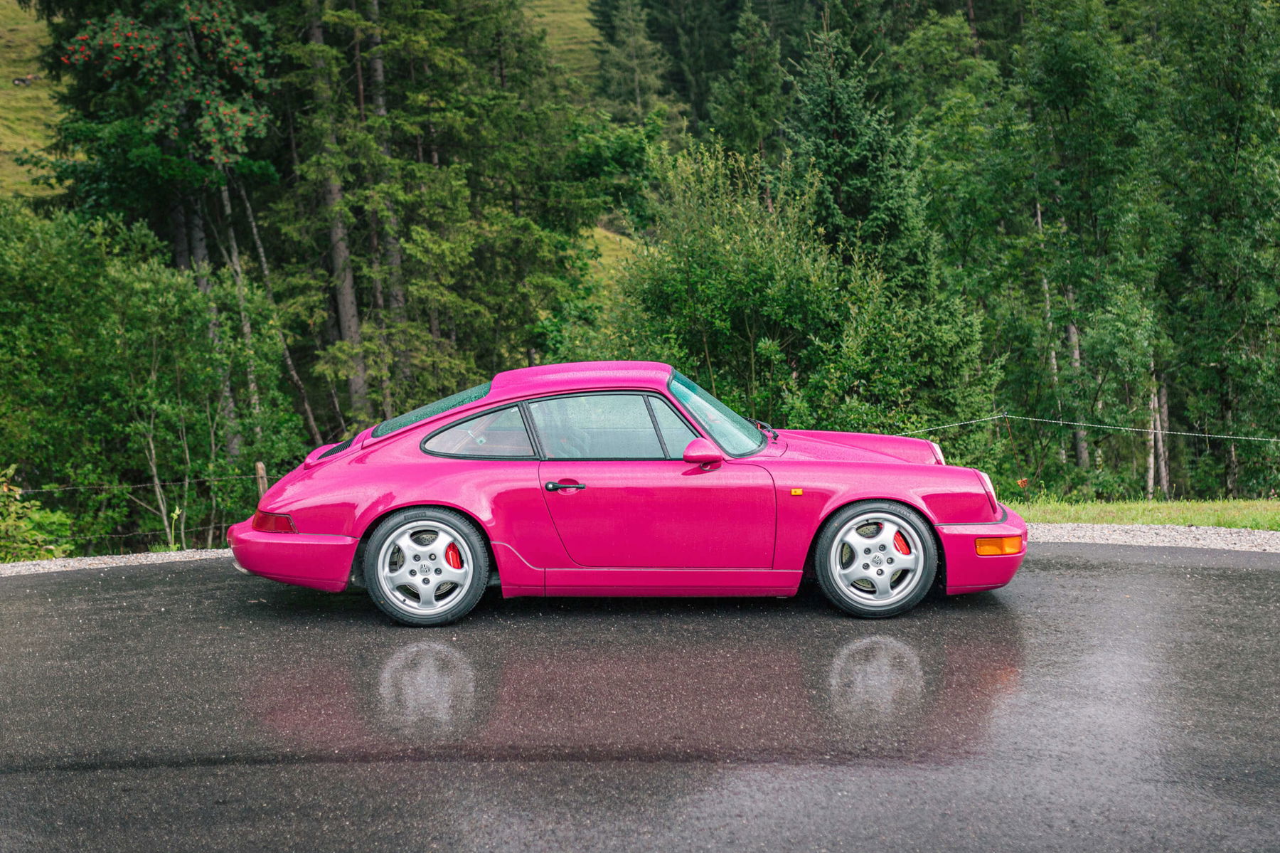 Porsche 964 Carrera RS N/GT