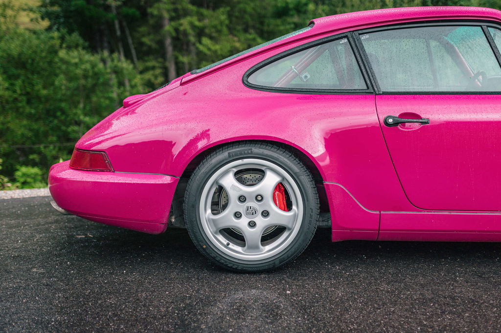 Porsche 964 Carrera RS N/GT