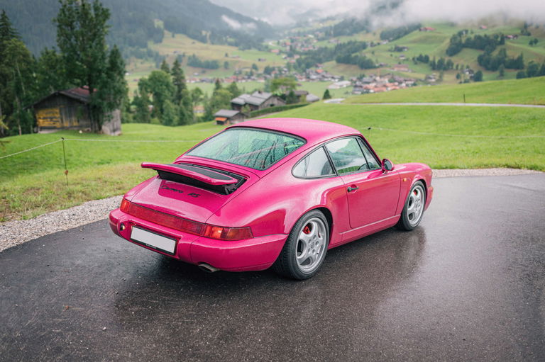 Porsche 964 Carrera RS N/GT