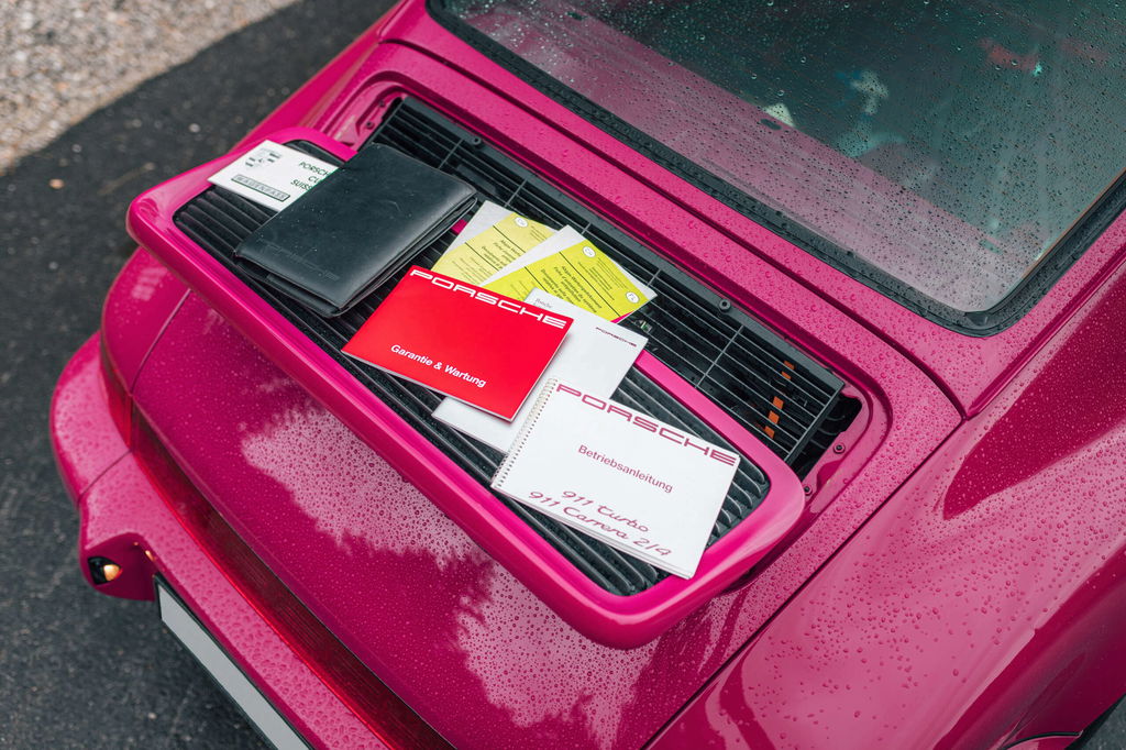 Porsche 964 Carrera RS N/GT