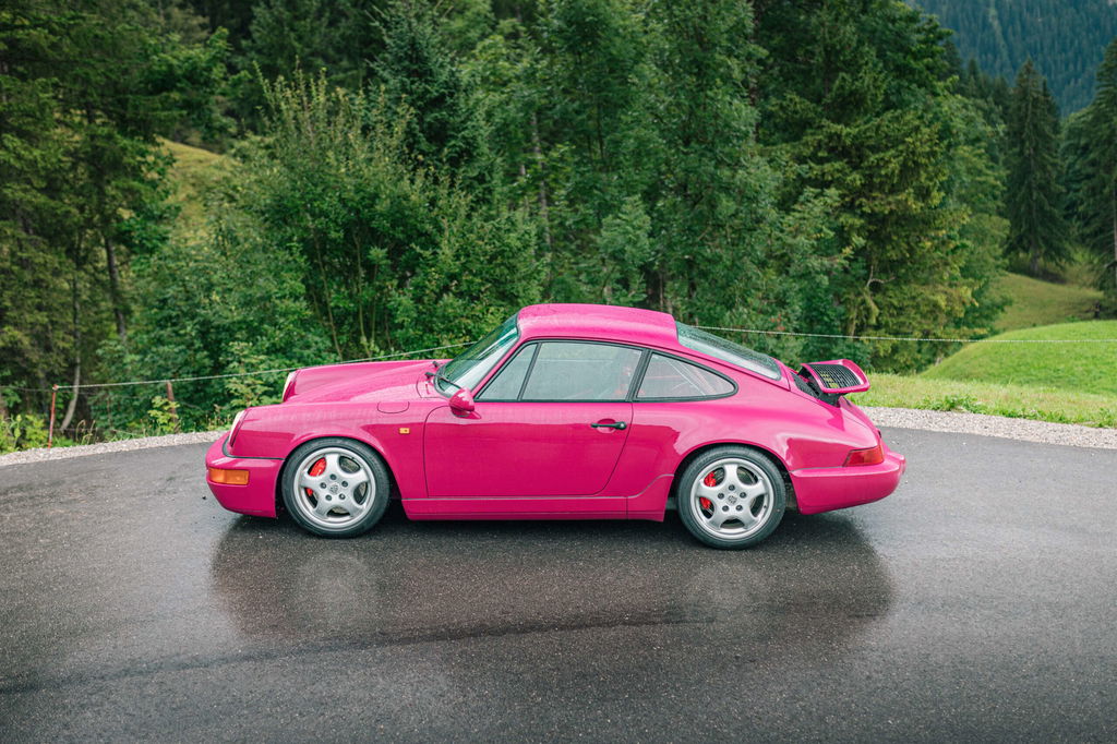 Porsche 964 Carrera RS N/GT