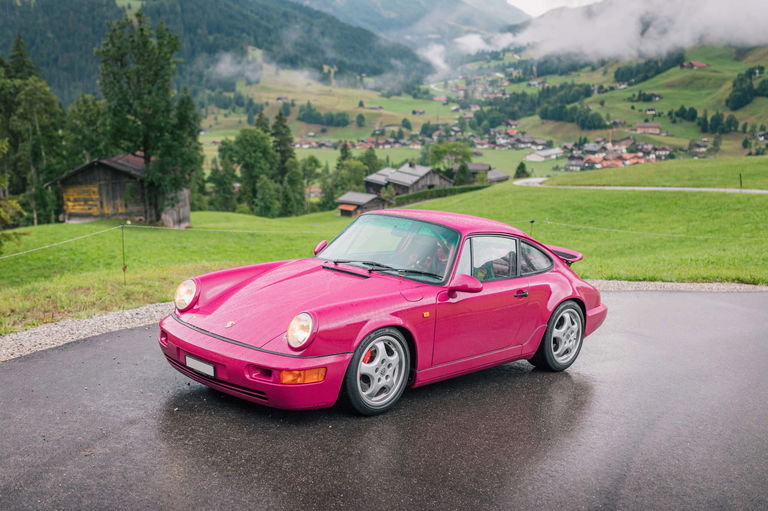 Porsche 964 Carrera RS N/GT