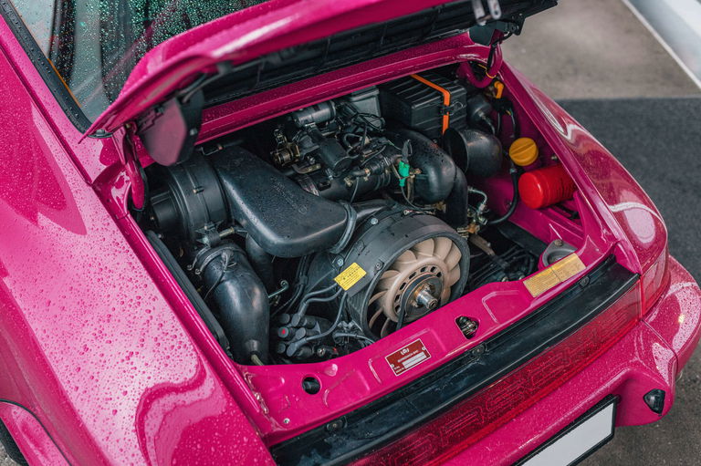 Porsche 964 Carrera RS N/GT