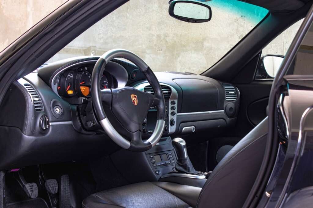 Porsche 996 Turbo Interieur