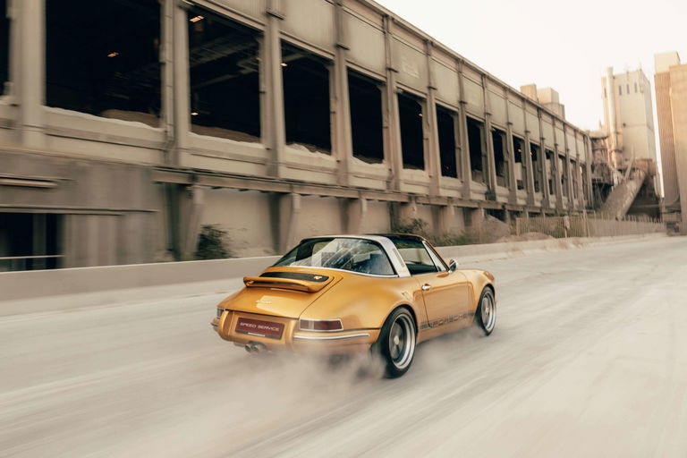 Porsche 911 Backdate