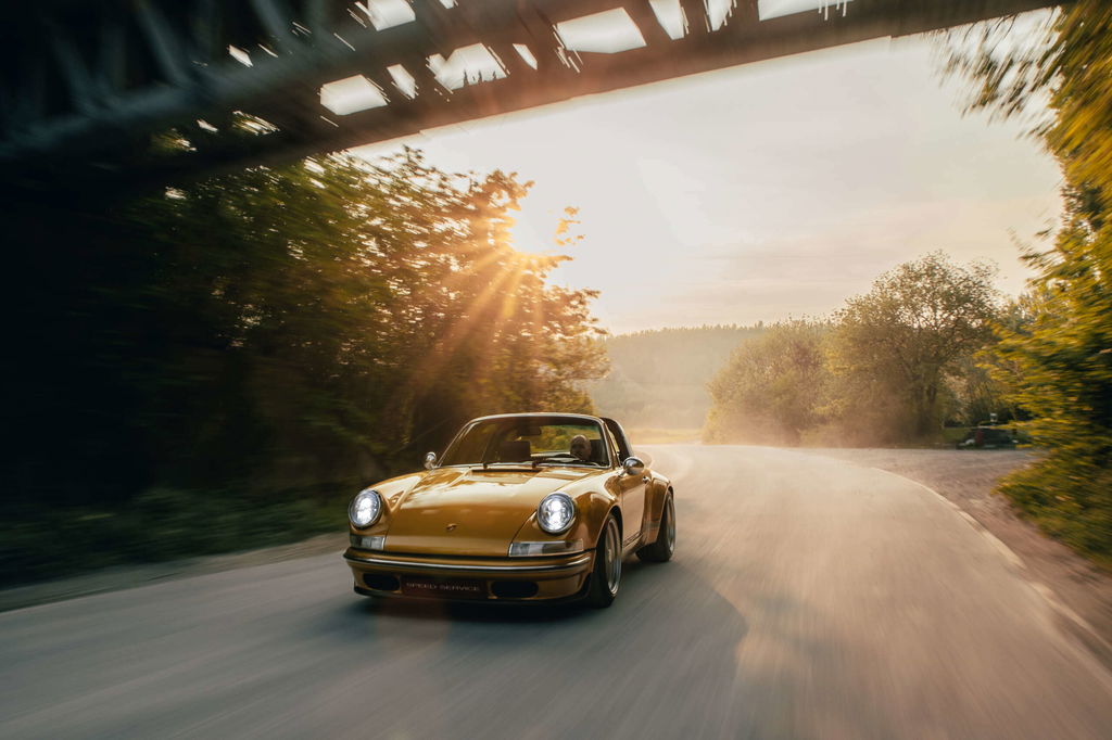 Porsche 911 Backdate