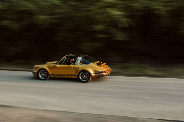 Porsche 911 Backdate