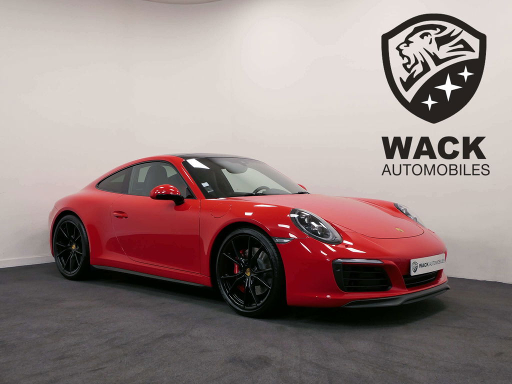 Porsche 991.2 Carrera 4S