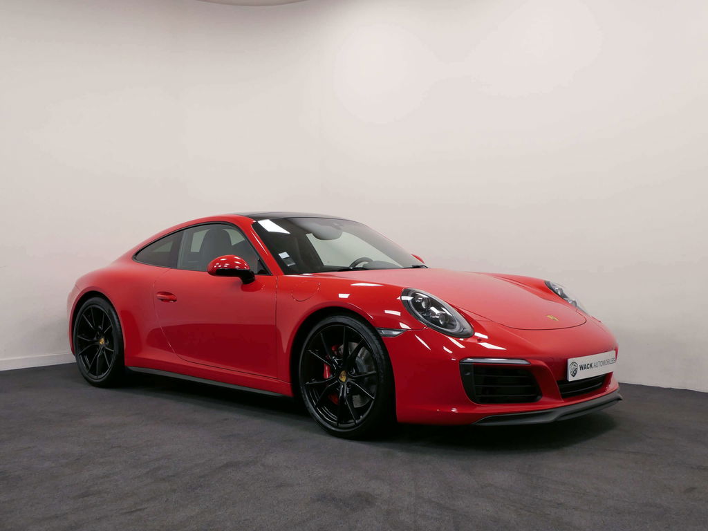 Porsche 991.2 Carrera 4S
