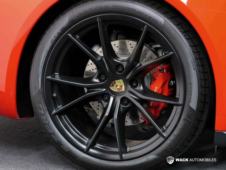 Porsche 991.2 Carrera 4S