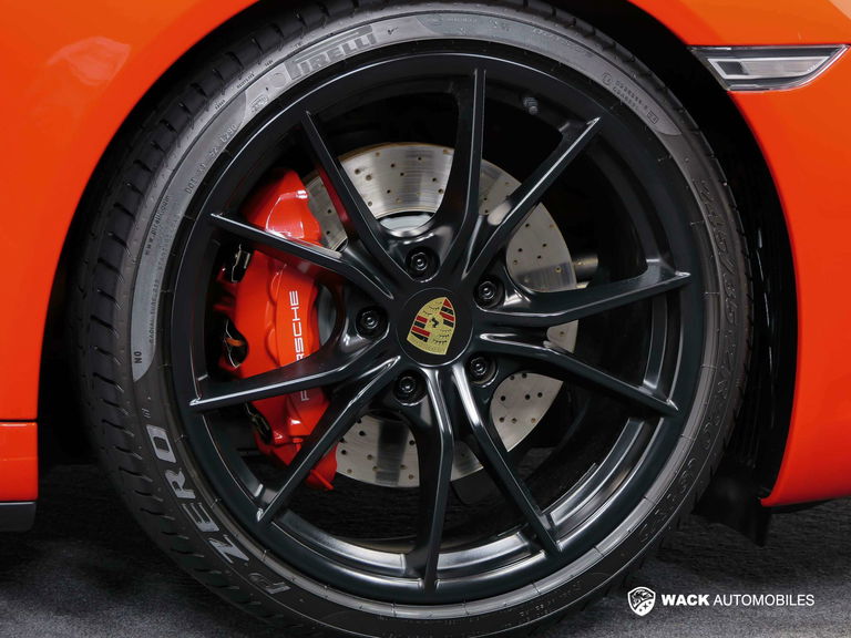 Porsche 991.2 Carrera 4S