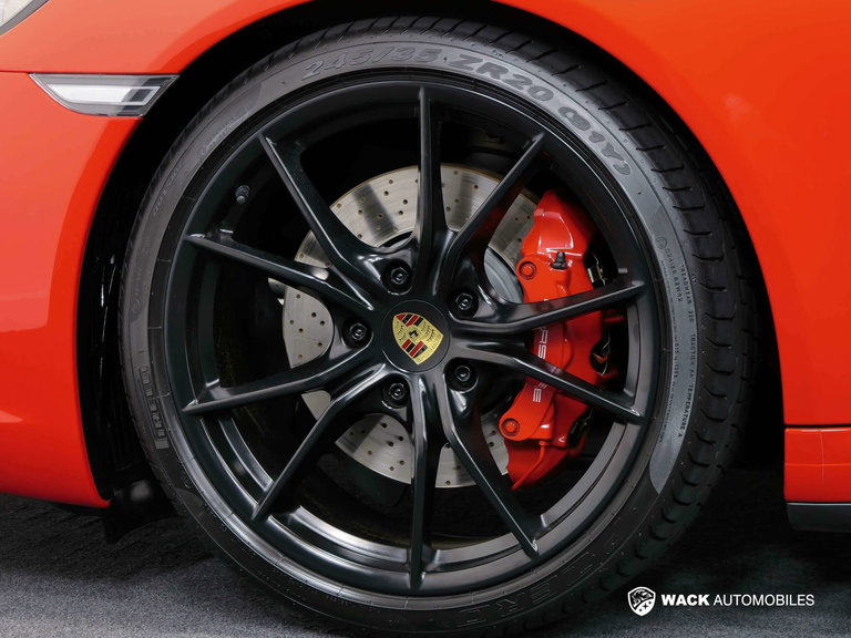 Porsche 991.2 Carrera 4S