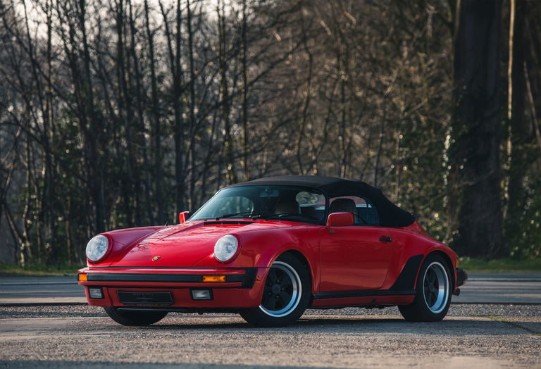 Porsche 911 Carrera 3.2 Speedster