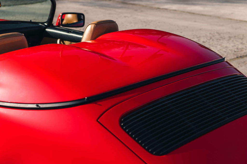 Porsche 911 Carrera 3.2 Speedster