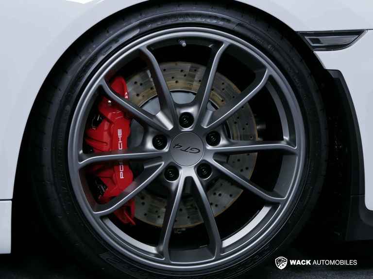 Porsche 981 Cayman GT4