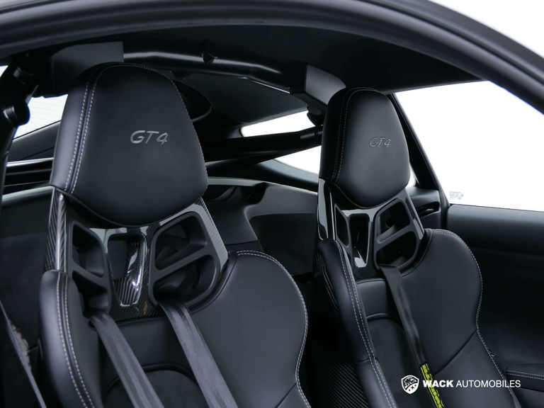 Porsche 981 Cayman GT4