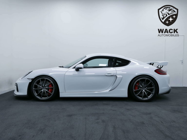 Porsche 981 Cayman GT4