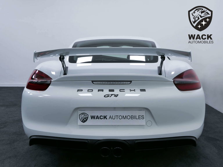 Porsche 981 Cayman GT4