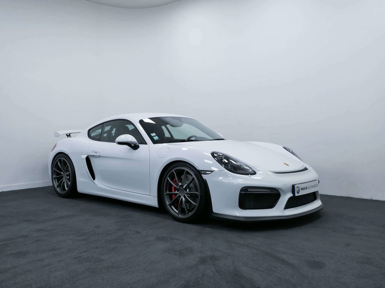 Porsche 981 Cayman GT4