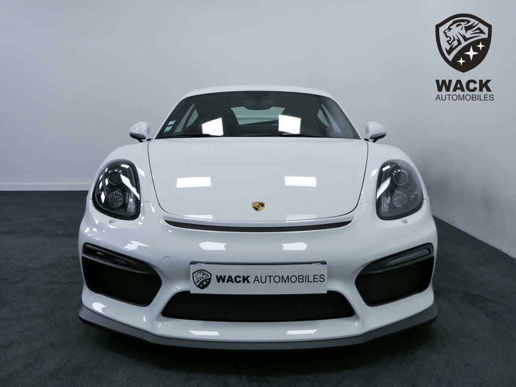 Porsche 981 Cayman GT4